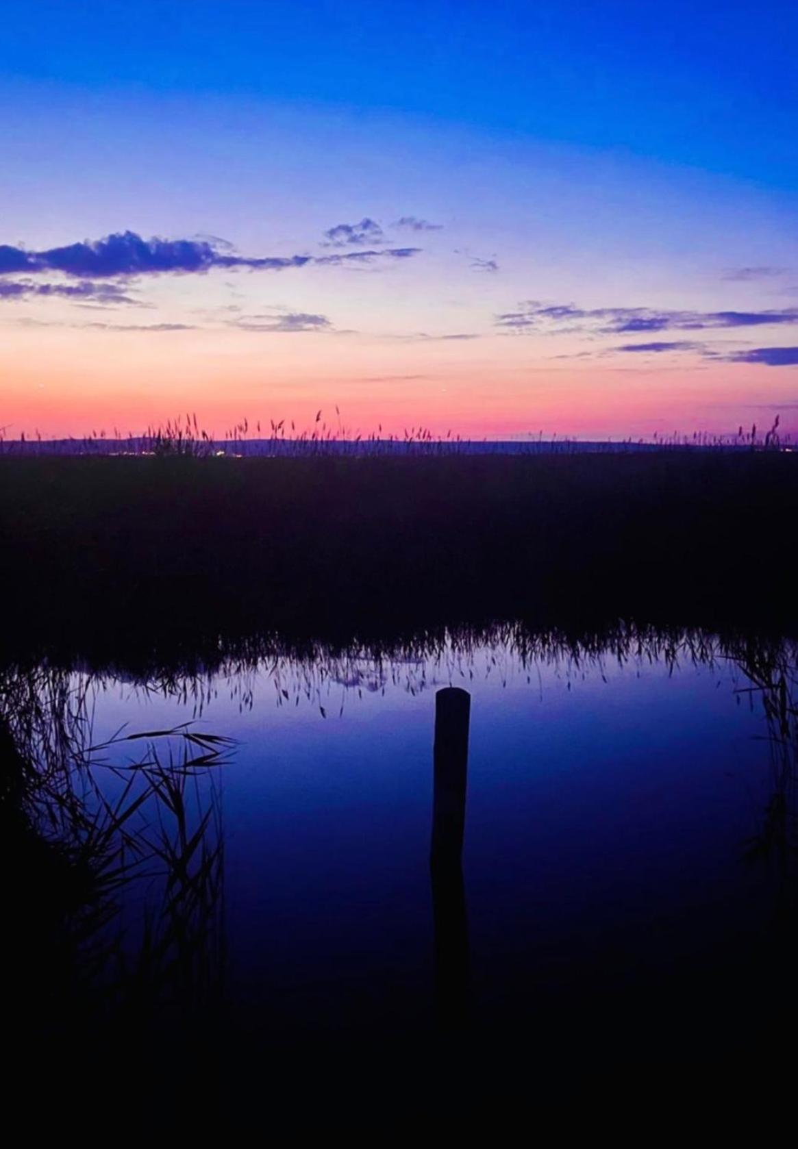 Seehuette Neusiedlersee - Seehaus Inklusive Elektroboot ルスト エクステリア 写真