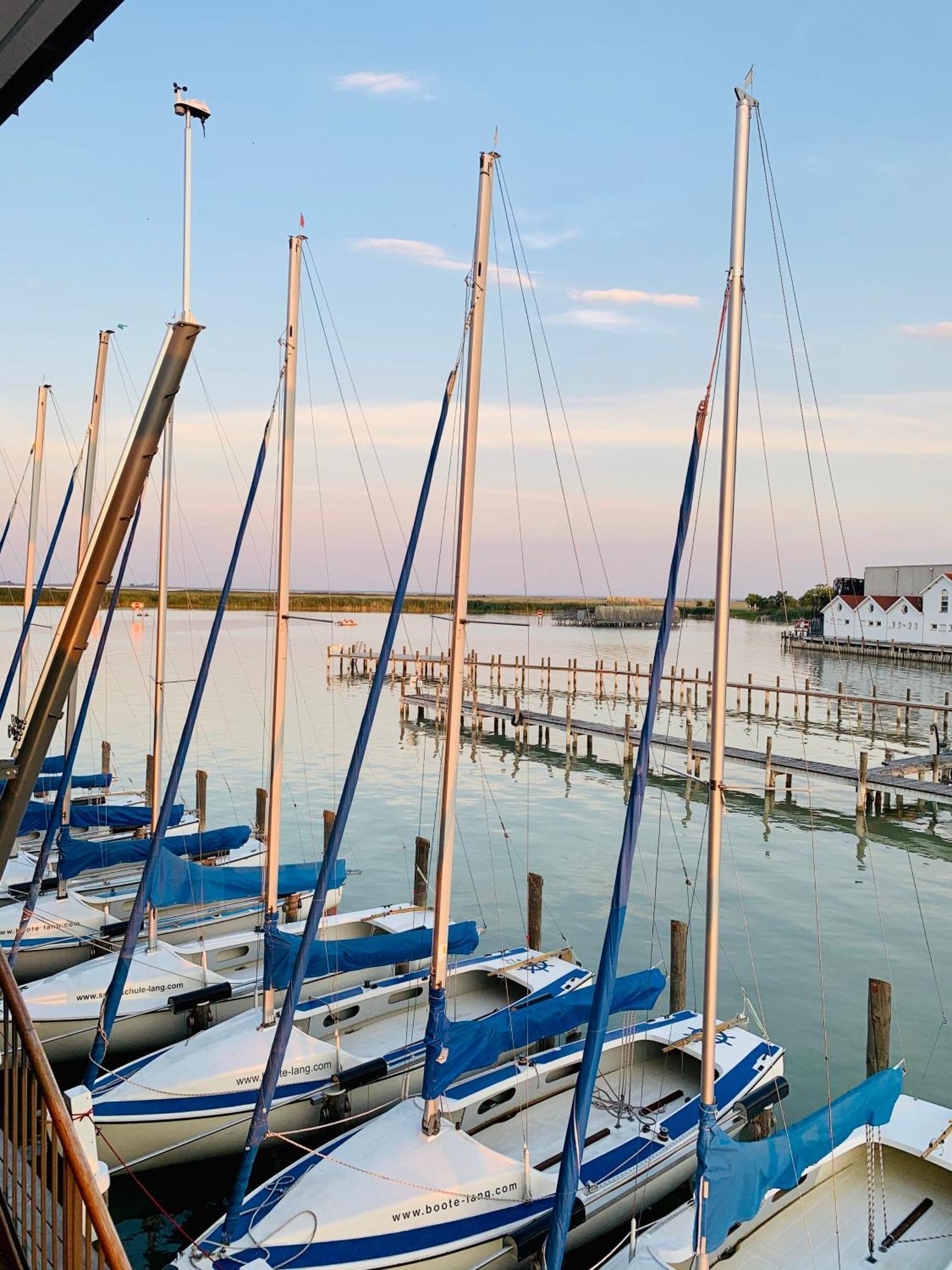 Seehuette Neusiedlersee - Seehaus Inklusive Elektroboot ルスト エクステリア 写真