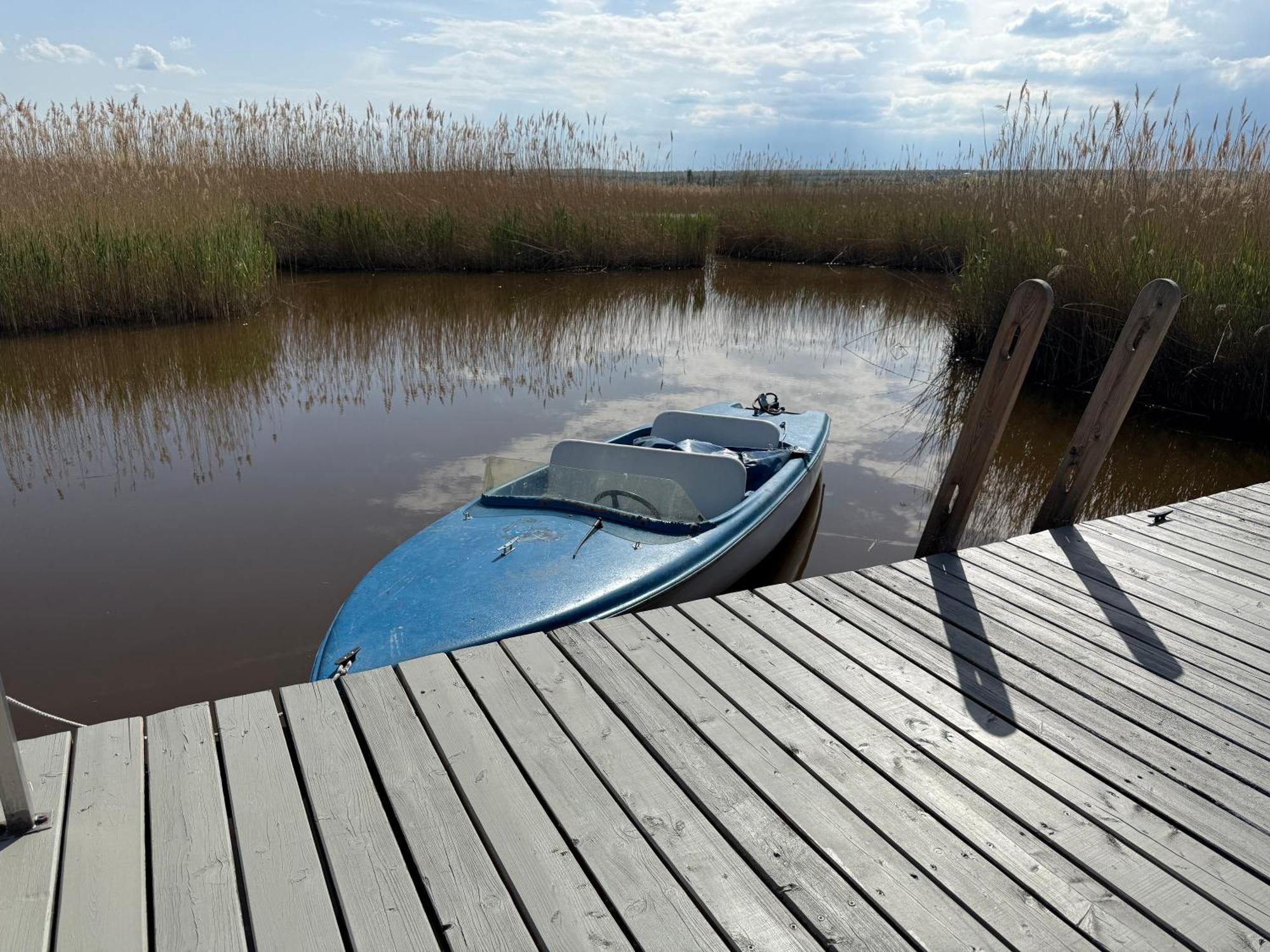 Seehuette Neusiedlersee - Seehaus Inklusive Elektroboot ルスト エクステリア 写真