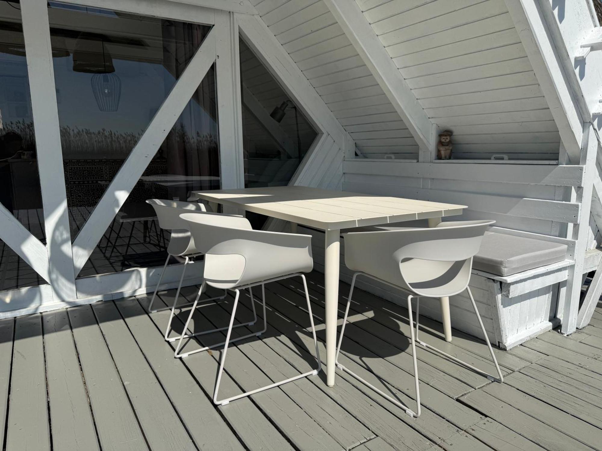 Seehuette Neusiedlersee - Seehaus Inklusive Elektroboot ルスト エクステリア 写真
